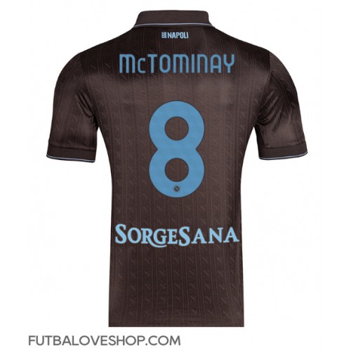 Dres SSC Napoli Scott McTominay #8 Tretina 2025-26 Krátky Rukáv
